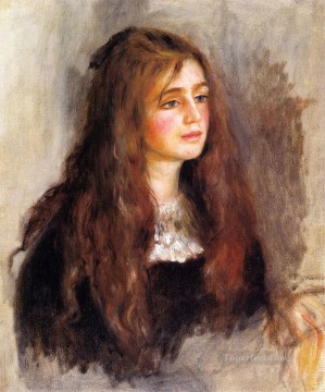 Julie Manet Pierre Auguste Renoir Pinturas al óleo